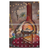 手絵を描子ブックイラストレーション2025 カレンダー (1月 2026)