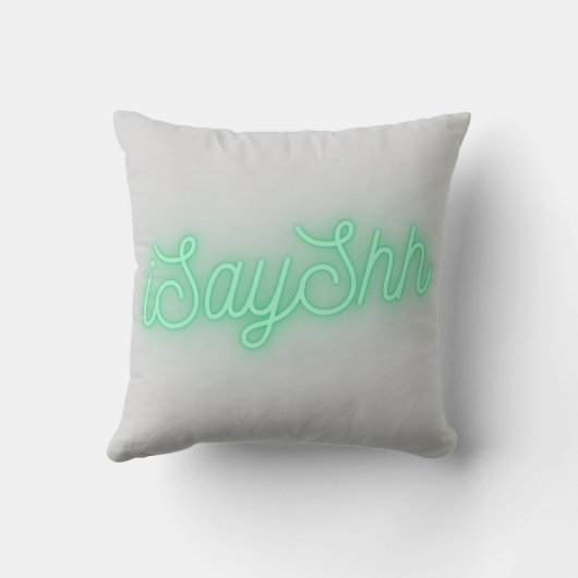 手絵を描手 クッション (裏面)