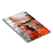  手絵を描抽象芸術背景抽象，アート，油, ノートブック (右側)