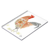 手絵を描根日記 ノートブック (左側)