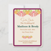 手絵を描水の色離れの写真を保存 (正面)