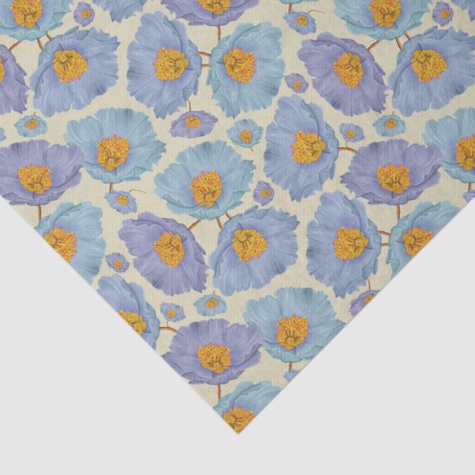 手絵を描水カラーフローラデカップクレフター 薄葉紙 (詳細)