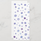 手絵を描水玉模様 (正面/裏面)