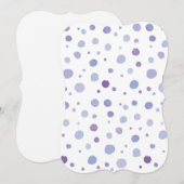 手絵を描水玉模様 (正面/裏面)