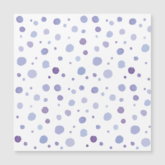 手絵を描水玉模様 (正面)