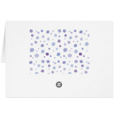 手絵を描水玉模様 (裏面横)