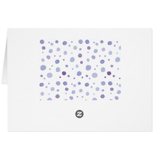 手絵を描水玉模様 (裏面横)