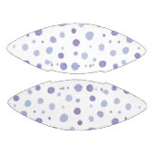 手絵を描水玉模様 アメリカンフットボール (パネル)