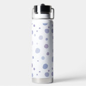 手絵を描水玉模様 ウォーターボトル (背面)