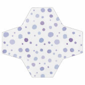 手絵を描水玉模様 サッカーボール (フラット)