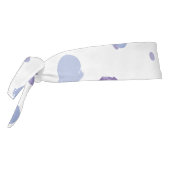 手絵を描水玉模様 タイヘッドバンド (回転270)