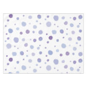 手絵を描水玉模様 テーブルクロス (正面(横))