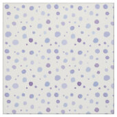 手絵を描水玉模様 ファブリック (見本)