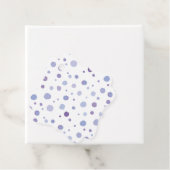 手絵を描水玉模様 フェイバータグ (インサイチュ)