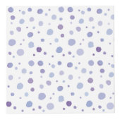 手絵を描水玉模様 フォトキューブ (正面)