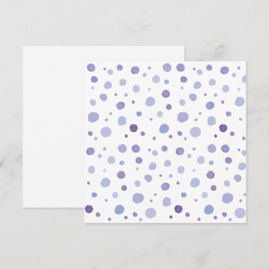 手絵を描水玉模様 プログラム (正面/裏面)