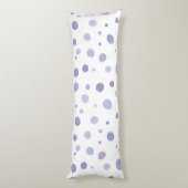 手絵を描水玉模様 ボディピロー (裏面 (縦))