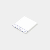 手絵を描水玉模様 ポストイット (アングル)