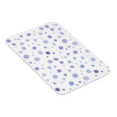 手絵を描水玉模様 マグネット (右側)