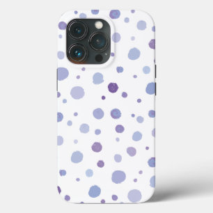 手絵を描水玉模様 iPhone 13 PROケース