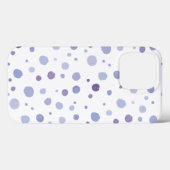 手絵を描水玉模様 Case-Mate iPhoneケース (裏面 (横))