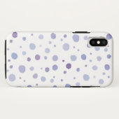手絵を描水玉模様 Case-Mate iPhoneケース (裏面(横))