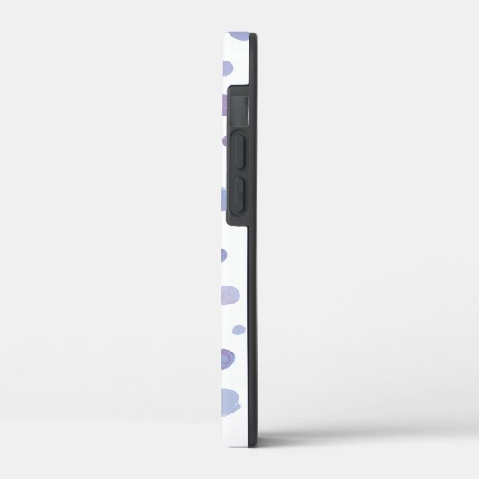 手絵を描水玉模様 Case-Mate iPhoneケース (裏面 / 左)