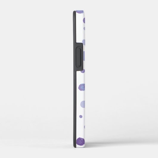 手絵を描水玉模様 Case-Mate iPhoneケース (裏面 / 右)