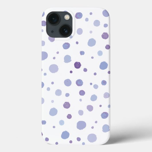 手絵を描水玉模様 Case-Mate iPhoneケース (裏面)