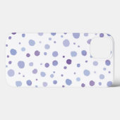 手絵を描水玉模様 Case-Mate iPhoneケース (裏面 (横))