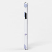 手絵を描水玉模様 Case-Mate iPhoneケース (裏面/右)