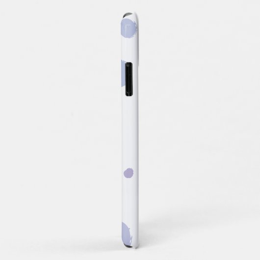 手絵を描水玉模様 Case-Mate iPhoneケース (裏面/右)