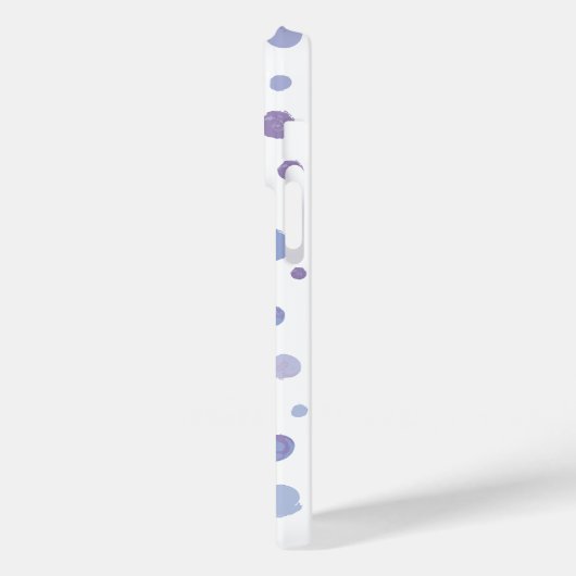 手絵を描水玉模様 Case-Mate iPhoneケース (裏面 / 左)