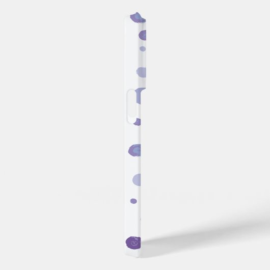 手絵を描水玉模様 Case-Mate iPhoneケース (裏面 / 右)