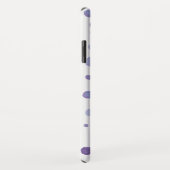 手絵を描水玉模様 Case-Mate iPhoneケース (裏面/右)