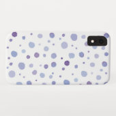 手絵を描水玉模様 Case-Mate iPhoneケース (裏面(横))