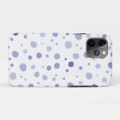 手絵を描水玉模様 Case-Mate iPhoneケース (裏面(横))