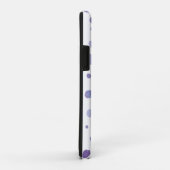 手絵を描水玉模様 Case-Mate iPhoneケース (裏面/右)