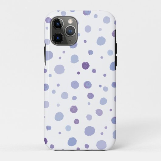 手絵を描水玉模様 Case-Mate iPhoneケース (裏面)