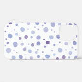 手絵を描水玉模様 Case-Mate iPhoneケース (裏面 (横))