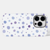 手絵を描水玉模様 Case-Mate iPhoneケース (裏面 (横))