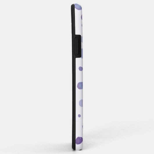 手絵を描水玉模様 Case-Mate iPhoneケース (裏面/右)