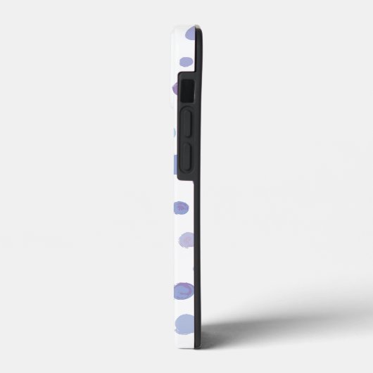 手絵を描水玉模様 Case-Mate iPhoneケース (裏面 / 左)