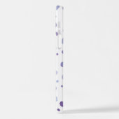 手絵を描水玉模様 iPhoneケース (左側面)