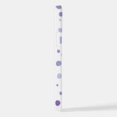 手絵を描水玉模様 iPhoneケース (右側面)