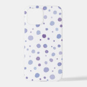 手絵を描水玉模様 iPhoneケース (裏面)