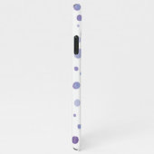 手絵を描水玉模様 iPhoneケース (右側)