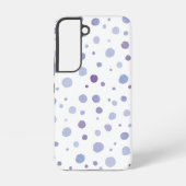 手絵を描水玉模様 SAMSUNG GALAXYケース (裏面)