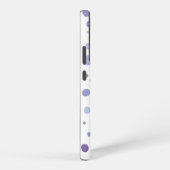 手絵を描水玉模様 SAMSUNG GALAXYケース (右側面)