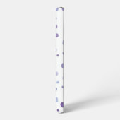 手絵を描水玉模様 SAMSUNG GALAXYケース (左側面)